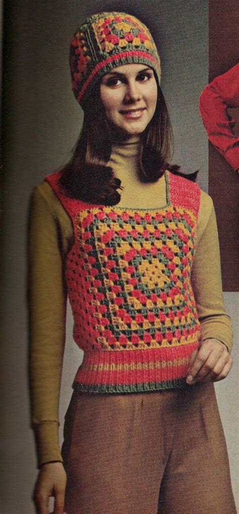 Whether you&x27;re a beginner or an expert, we have a free pattern for you. . 1970s crochet patterns free